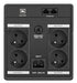 EAN 5901969406528 - Armac H/1000E/LED sistema de alimentación ininterrumpida (UPS) Línea interactiva 1 kVA 4 salidas AC imagen 6