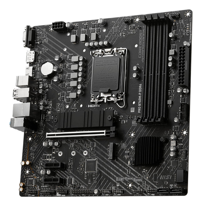 EAN 4711377030991 - MSI PRO B760M-P DDR4 placa base Intel B760 LGA 1700 micro ATX imagen 3