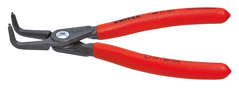 EAN 4003773048664 - Knipex 48 21 J41 alicate Alicates para anillos de seguridad imagen 1