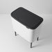EAN 8710755313509 - Brabantia 313509 papelera 36 L Rectangular Plástico Blanco imagen 13