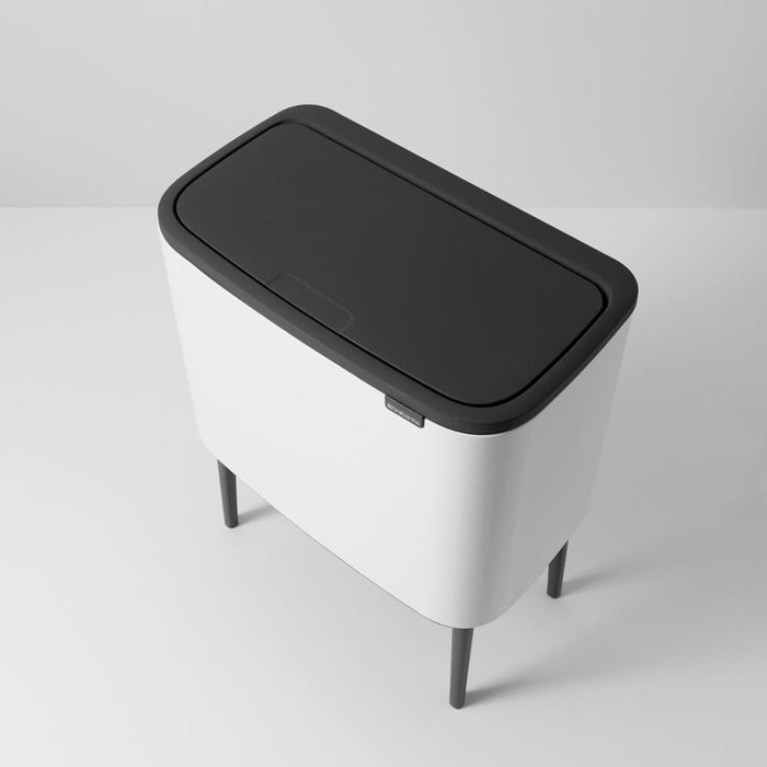 EAN 8710755313547 - Brabantia 313547 papelera 34 L Rectangular Plástico Blanco imagen 13