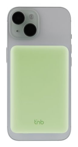 EAN 3303170117729 - T'nB PBUMAG5GR batería externa 5000 mAh Cargador inalámbrico Verde imagen 4