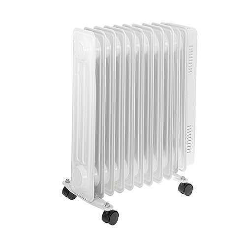 EAN 5903887805926 - Adler AD 7817 calefactor eléctrico Interior Blanco 2500 W Radiador de aceite eléctrico imagen 3