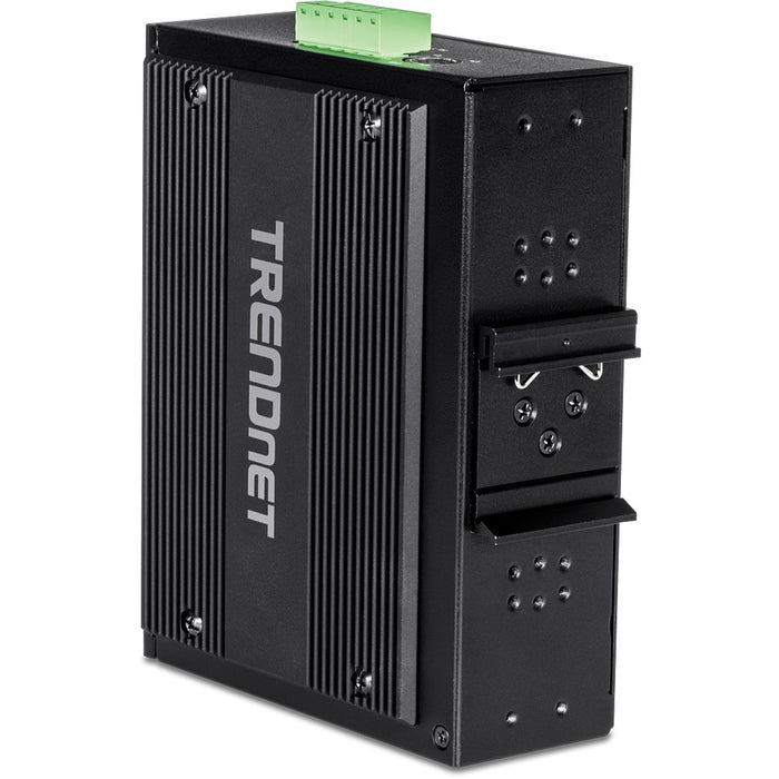 EAN 0710931162295 - Trendnet TI-BG104 switch No administrado Gigabit Ethernet (10/100/1000) Energía sobre Ethernet (PoE) Negr imagen 2