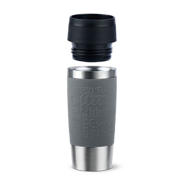 EAN 4009049544830 - EMSA Travel Mug Classic 36 ml Gris, Acero inoxidable imagen 3