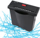 EAN 4030152027064 - Olympia PS 36 triturador de papel Corte en tiras 34 cm Negro imagen 2
