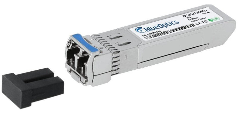 Blueoptics Intel Sfp-10g-Er Blueoptics Sfp+ Transceiver, 10gbase-Er, Singlemode Fiber, 1310nm, 40km