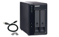EAN 0885022017249 - QNAP TR-002 caja para disco duro externo Carcasa de disco duro/SSD Negro 2.5/3.5" imagen 4