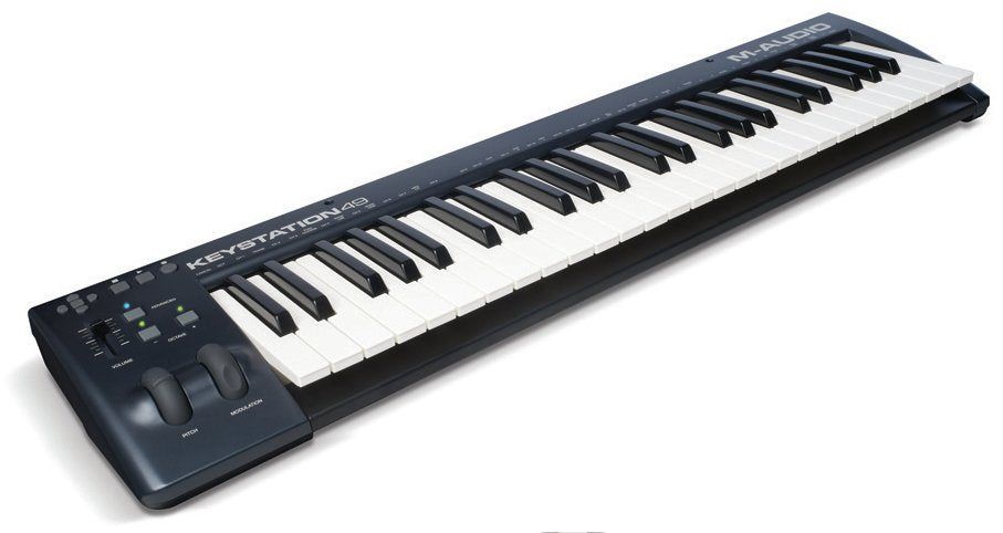 EAN 694318023907 - M-AUDIO Keystation 49 MK3 teclado MIDI 49 llaves USB Negro imagen 1