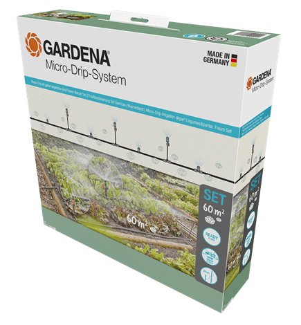 EAN 4066407003040 - Gardena 13450-20 sistema de riego por goteo imagen 1