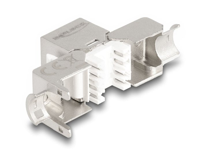 Delock Keystone Modulorj45 Hembra A Lsa Cat.6a Slim