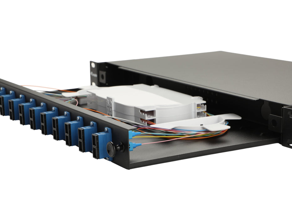 Equip Lwl-Spleisskamen 12-Port Sc-Duplex Os2 1u Komplett Sw