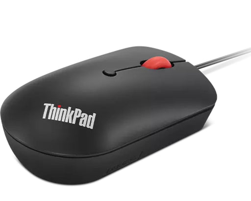 EAN 0195892016830 - Lenovo 4Y51D20850 ratón Oficina Ambidextro USB Tipo C Óptico 2400 DPI imagen 2