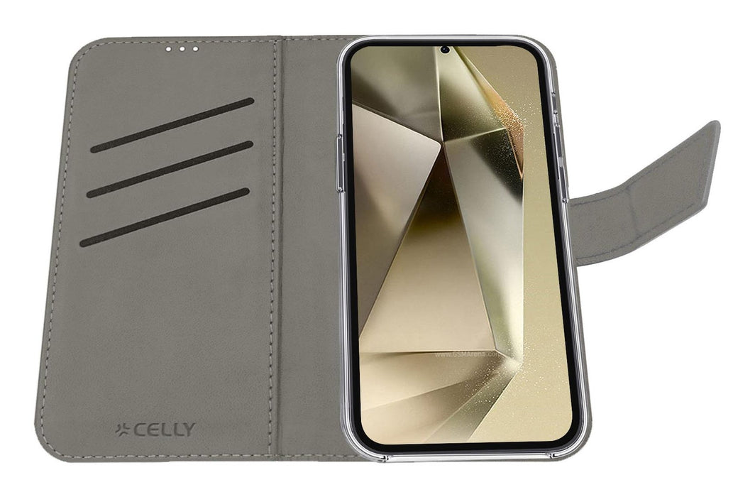 EAN 8021735217732 - Celly WALLY funda para teléfono móvil 17,5 cm (6.9") Funda cartera Negro imagen 4