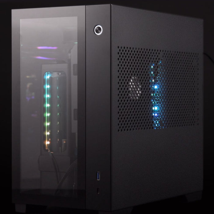EAN 4715109923544 - RAIJINTEK PAEAN Mini Mini Tower Negro imagen 9