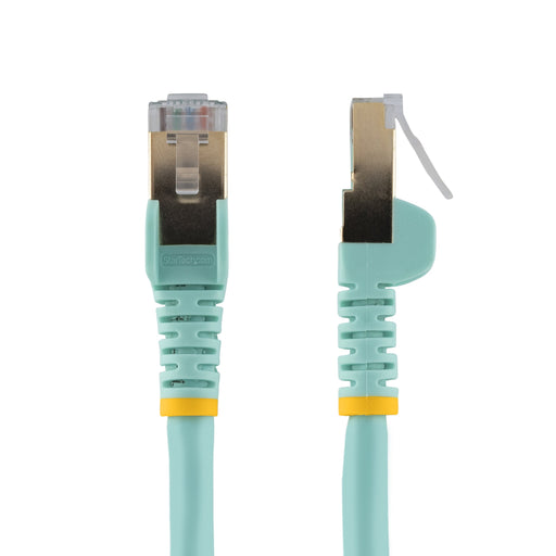 EAN 0065030873192 - StarTech.com 6ASPAT3MAQ cable de red Turquesa U/FTP (STP) imagen 2