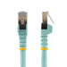 EAN 0065030873284 - StarTech.com 6ASPAT50CMAQ cable de red Turquesa U/FTP (STP) imagen 2