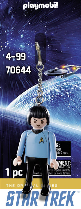 Playmobil Llavero Star Trek Mr Spock
