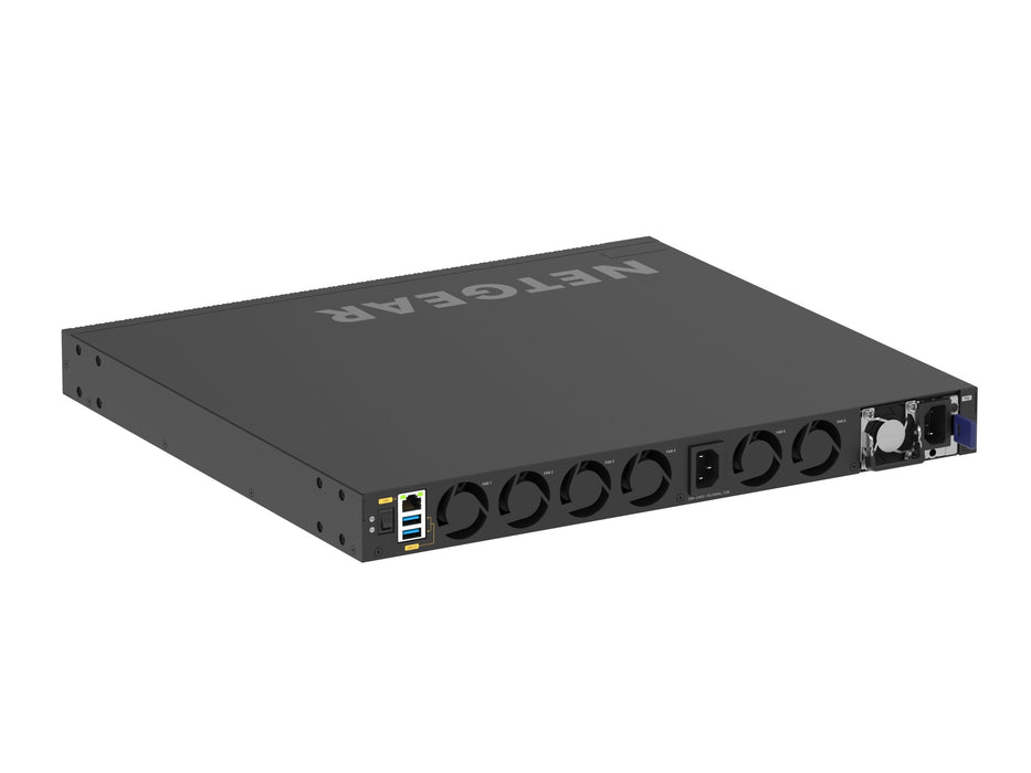 EAN 606449165104 - NETGEAR M4350-36X4V Gestionado L3 10G Ethernet (100/1000/10000) Energía sobre Ethernet (PoE) 1U Negro imagen 3