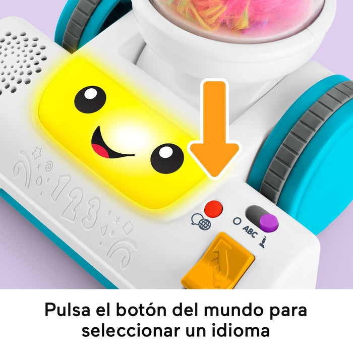 Aspirador 2 En 1 Rie Y Aprende