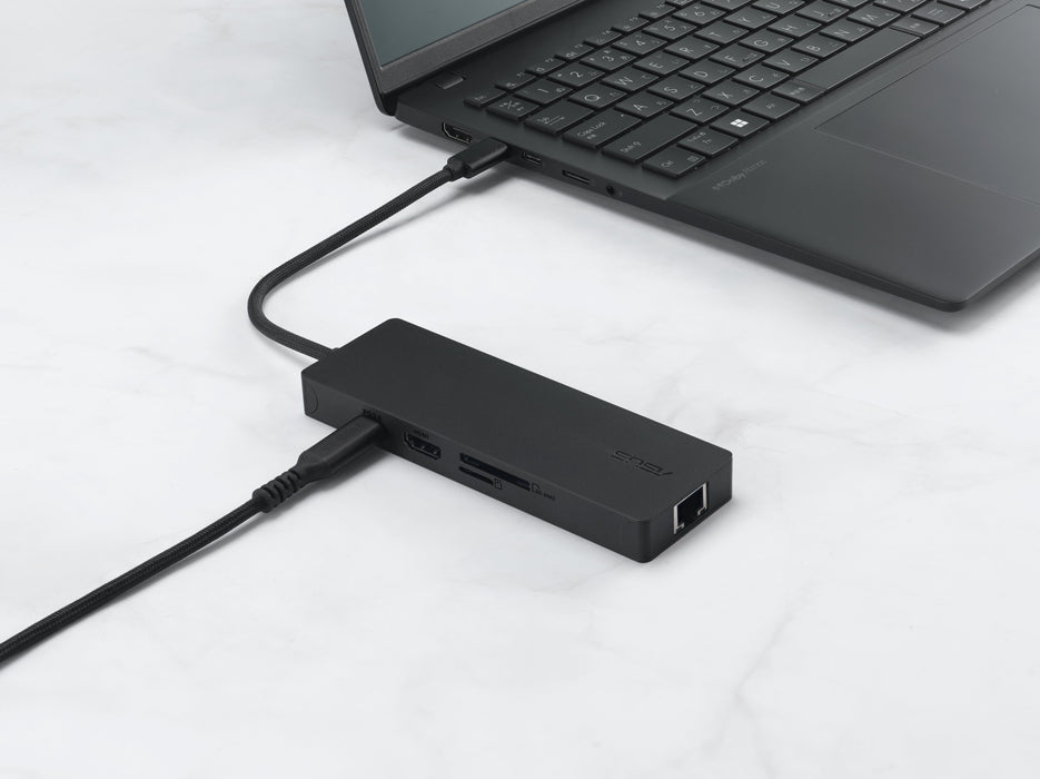 EAN 4711636158039 - ASUS DC210 USB 3.2 Gen 1 (3.1 Gen 1) Type-C 5000 Mbit/s Negro imagen 7