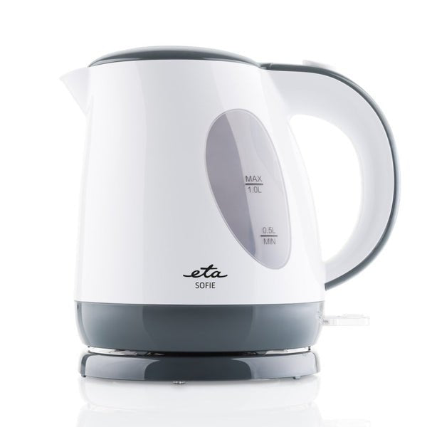 EAN 8590393325924 - Eta Sofie tetera eléctrica 1 L 2200 W Blanco imagen 1