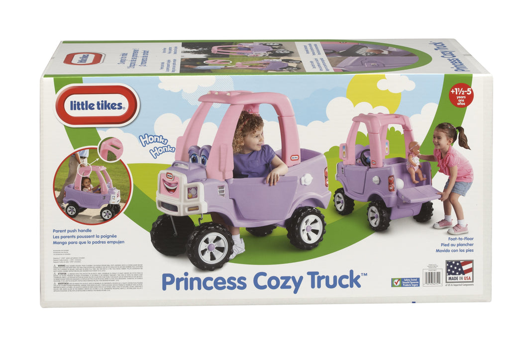 Jezdzik Cozy Truck Samochód Ksiezniczki
