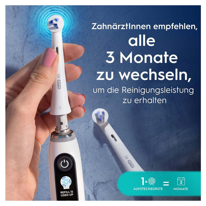 EAN 8700216373371 - Oral-B 373371 cepillo de cabello 2 pieza(s) Blanco imagen 4