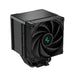 EAN 6933412727972 - DeepCool AK500 ZERO DARK Procesador Refrigerador de aire 12 cm Negro imagen 1
