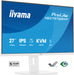 EAN 4948570125951 - iiyama ProLite XB2797QSNP-W1 27" IPS LCD pantalla para PC 68,6 cm (27") 2560 x 1440 Pixeles Quad HD Blanc imagen 1