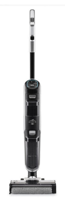 Eta Eta725790000 Wash Master Ai Floor Washer, Cordless, Operating Time 55 Min, Black Silver