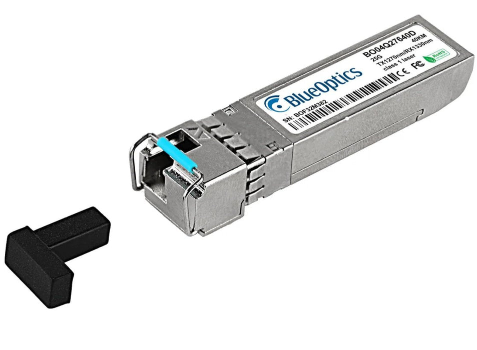 Blueoptics Bidi Sfp28 Transceiver 25gbase-Bx-U 40km Industrial
