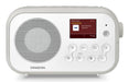 EAN 4711317995311 - Sangean DPR-42BT Portátil Analógico y digital Gris, Blanco imagen 1