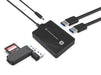 EAN 4015867226728 - Conceptronic HUBBIES11B base para portátil y replicador de puertos USB 3.2 Gen 1 (3.1 Gen 1) Type-A Negro imagen 6