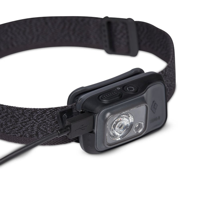 EAN 0793661520009 - Black Diamond Cosmo 350-R Grafito Linterna con cinta para cabeza imagen 5