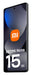 EAN 6932554469252 - Xiaomi Redmi Note 15 5G 17,2 cm (6.77") 8 GB 256 GB 5520 mAh Negro imagen 4