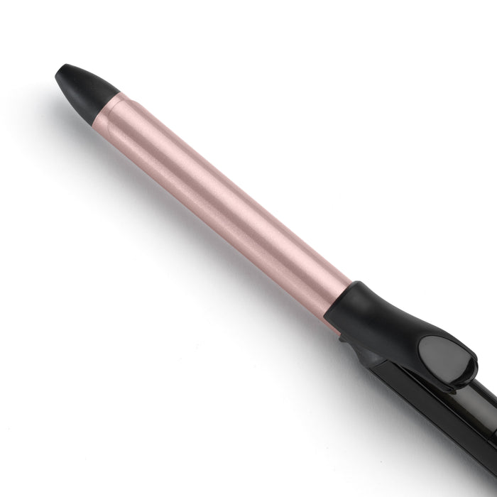 EAN 3030050153637 - BaByliss 19 mm Curling Tong Rizador de pelo Caliente Negro, Oro rosado 2,5 m imagen 8