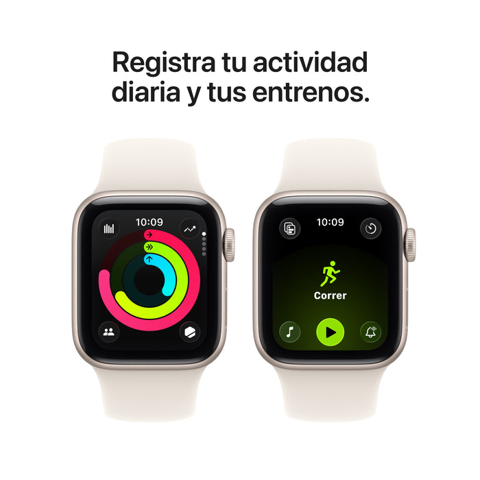 EAN 0195950429466 - Apple Watch SE (3nd generation) OLED 40 mm Digital 324 x 394 Pixeles Pantalla táctil 5G Beige Wifi GPS (s imagen 6