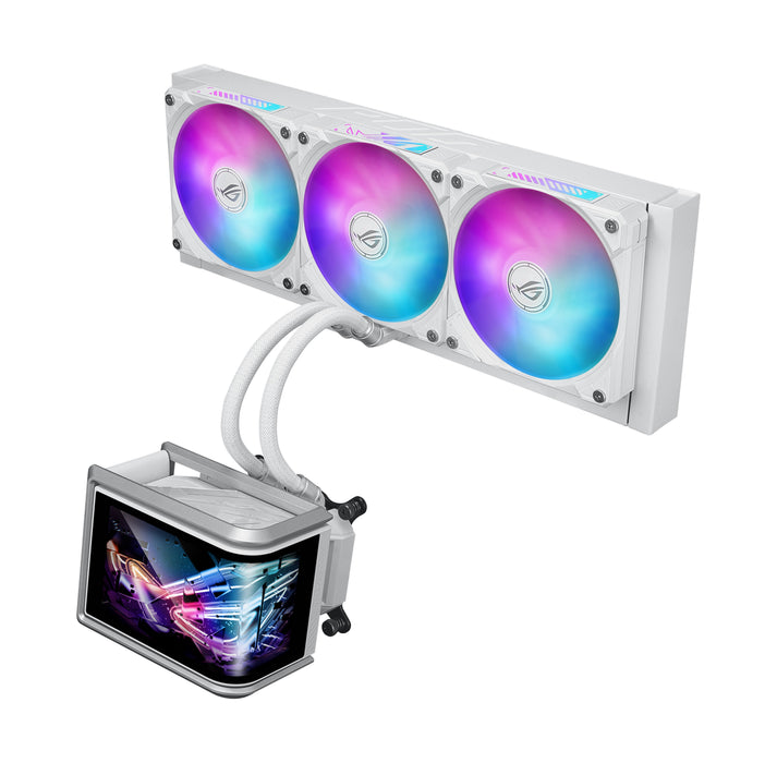 EAN 4711636139687 - ASUS ROG Ryuo IV SLC 360 ARGB White Edition Procesador Sistema de refrigeración líquida todo en uno 12 cm imagen 7