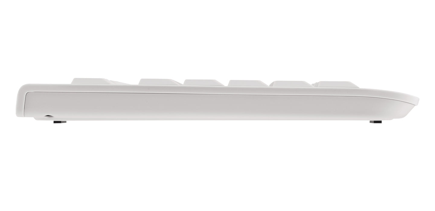 EAN 4025112081484 - CHERRY KC 1000 teclado Universal USB QWERTY Inglés de EE. UU. Gris imagen 2
