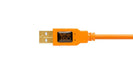 EAN 0818307013544 - Tether Tools CU8015-ORG cable USB USB 2.0 4,6 m USB A Mini-USB B Naranja imagen 5