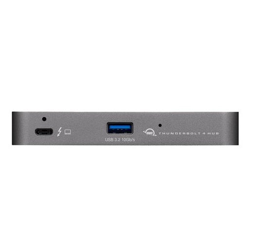 EAN 0810586035606 - OWC OWCTB4HUB5P base para portátil y replicador de puertos Alámbrico Thunderbolt Gris imagen 4