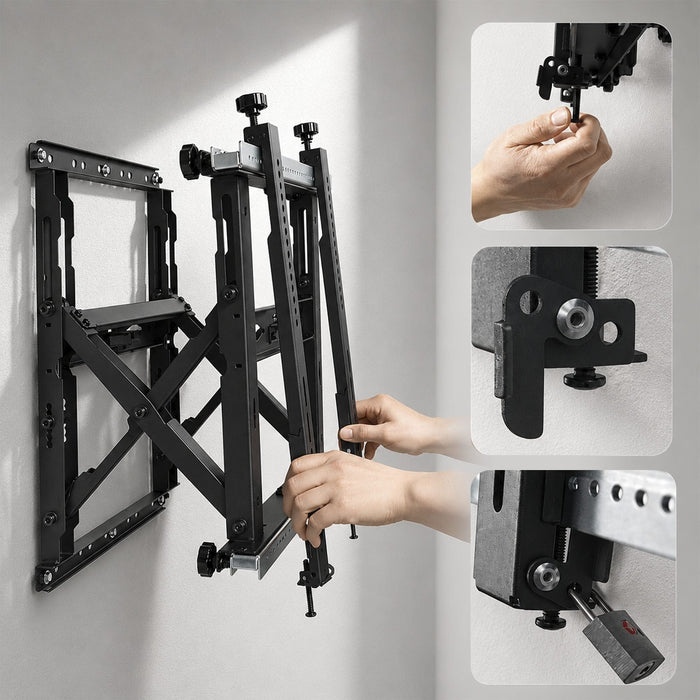 Video Wall Tv Mount 70 Max -  B