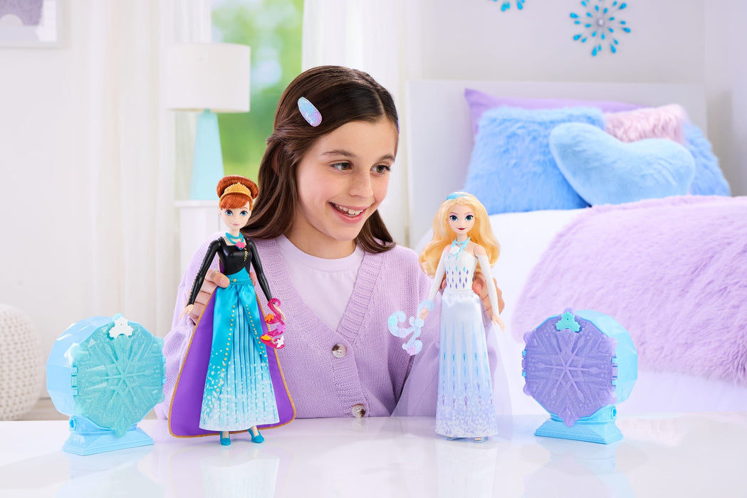 Muñeca Anna Reveal Frozen Disney