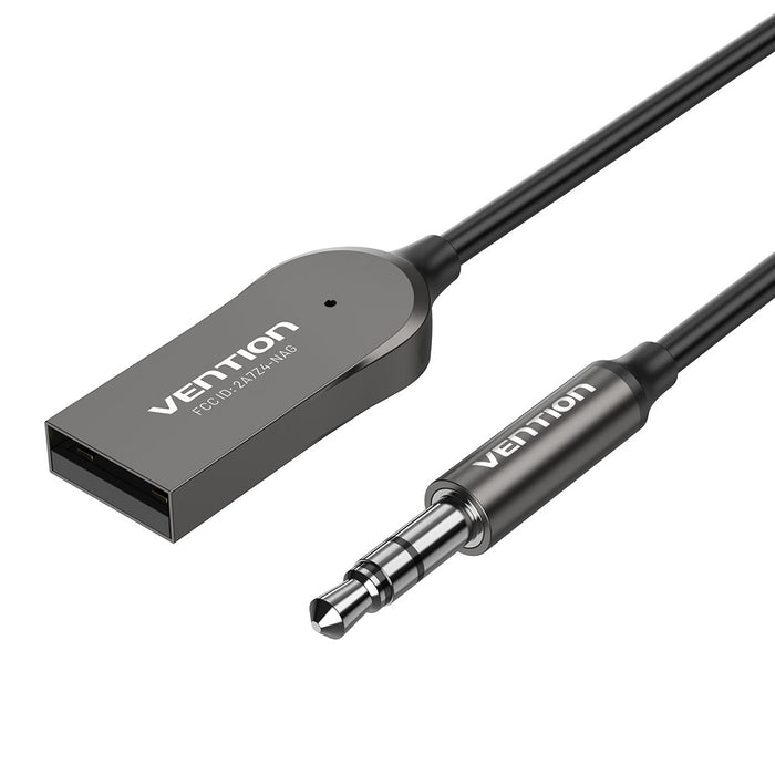 EAN 6922794766648 - Vention NAGHG receptor de audio bluetooth 10 m Gris imagen 5
