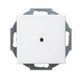 EAN 4011395190586 - Busch-Jaeger 1710-0-4061 placa de pared y cubierta de interruptor Blanco imagen 1