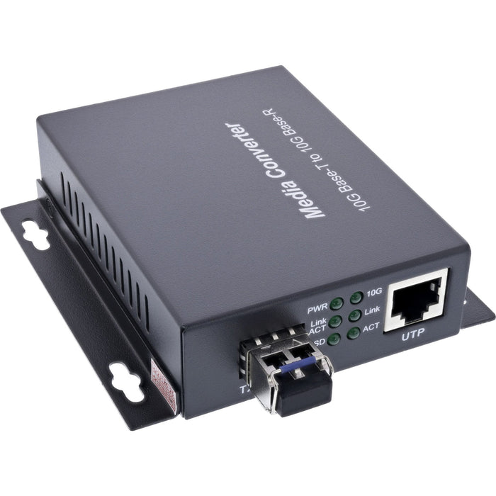 Inline® Network Media Converter 10gb/S Tp A Sfp+ Fo (For Lc Duplex), Sm, 10km