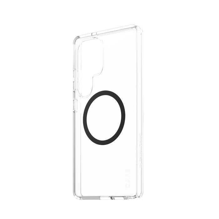EAN 5715685016936 - PanzerGlass CARE™ by ® Urban Combat Case Transparent w. Black Qi Compatible Samsung Galaxy S25 Ultra fund imagen 4