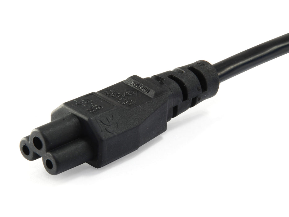 Cable Alimentacion Trebol Equip 1,8m (Portátiles-Nucs)  112150