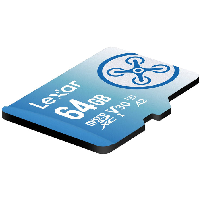 EAN 0843367128174 - Lexar FLY microSDXC UHS-I card 64 GB Clase 10 imagen 3